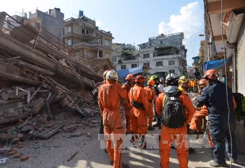 Nepal kêu gọi quyên góp 2 tỷ USD tái thiết sau động đất ảnh 1