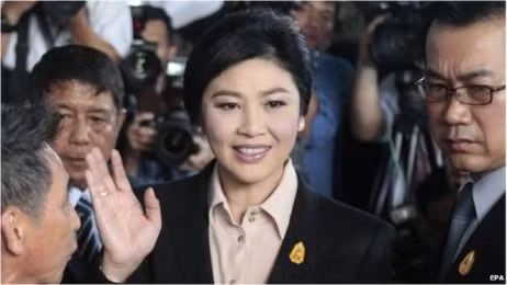 Cựu Thủ tướng Yingluck ra hầu tòa ảnh 1