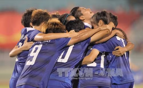 Thái Lan vô địch bóng đá nữ Đông Nam Á 2015 ảnh 1