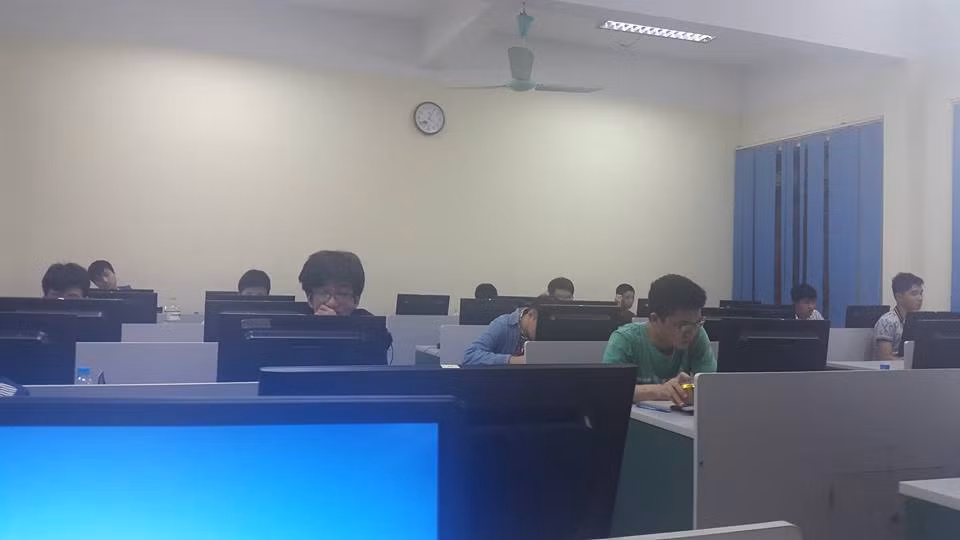 Việt Nam giành 3 huy chương vàng Olympic Tin học Châu Á ảnh 1