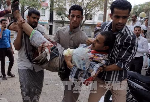 Hàng chục người thiệt mạng trong xung đột tại Yemen ảnh 1