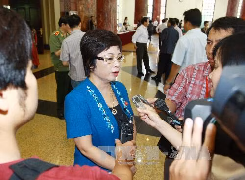 Đình chỉ tư cách đại biểu Quốc hội, bắt tạm giam bà Châu Thị Thu Nga ảnh 1