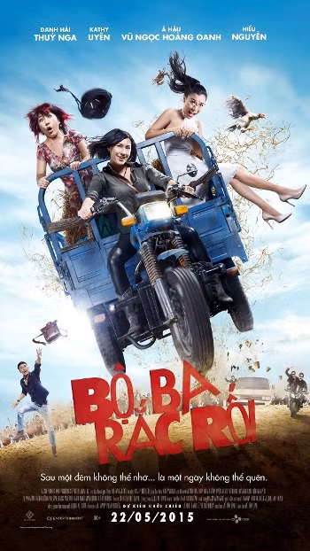 Phim hài ‘Bộ ba rắc rối’ ảnh 1