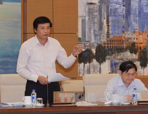 Thông qua các Tờ trình, Đề án của Viện Kiểm sát nhân dân tối cao ảnh 1
