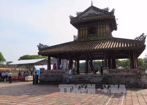 Trùng tu Phu Văn Lâu - Cố đô Huế ảnh 1