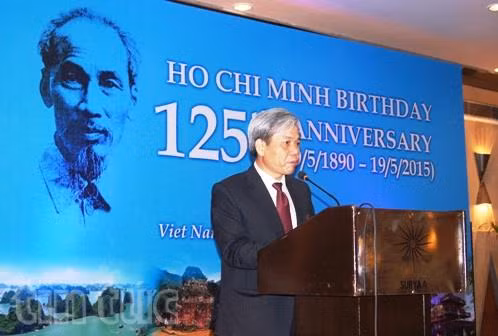 Kỷ niệm ngày sinh Chủ tịch Hồ Chí Minh tại Ấn Độ ảnh 1