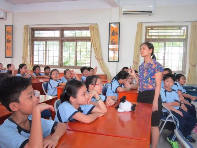 Chương trình tiếng Anh tích hợp: Cần đảm bảo liên thông ổn định ảnh 2