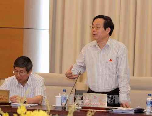 Thông qua các Tờ trình, Đề án của Viện Kiểm sát nhân dân tối cao ảnh 2