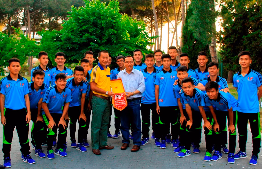 U18 PVF tập huấn tại Italia ảnh 4