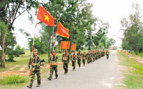 Một ngày của tân binh ảnh 1