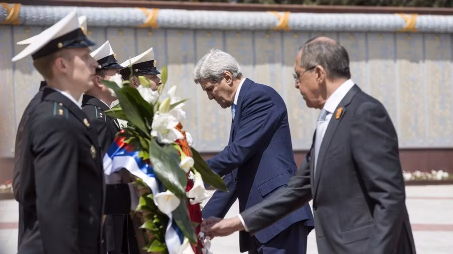 Cuộc hội kiến Kerry-Putin bên bờ Biển Đen ảnh 2