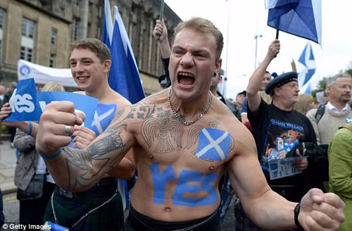 Những khu vực có thể 'theo chân' Scotland đòi độc lập ảnh 1
