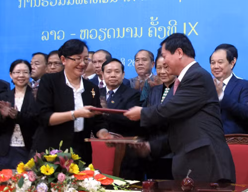 Hợp tác phát triển thương mại Việt Nam - Lào ảnh 1