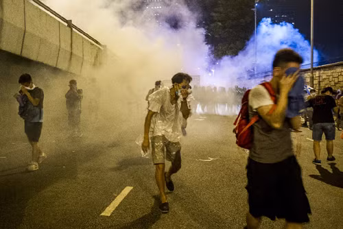 Hình ảnh biểu tình ở Hong Kong ảnh 6