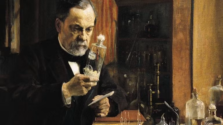 Louis Pasteur -'vị ân nhân của nhân loại' ảnh 2