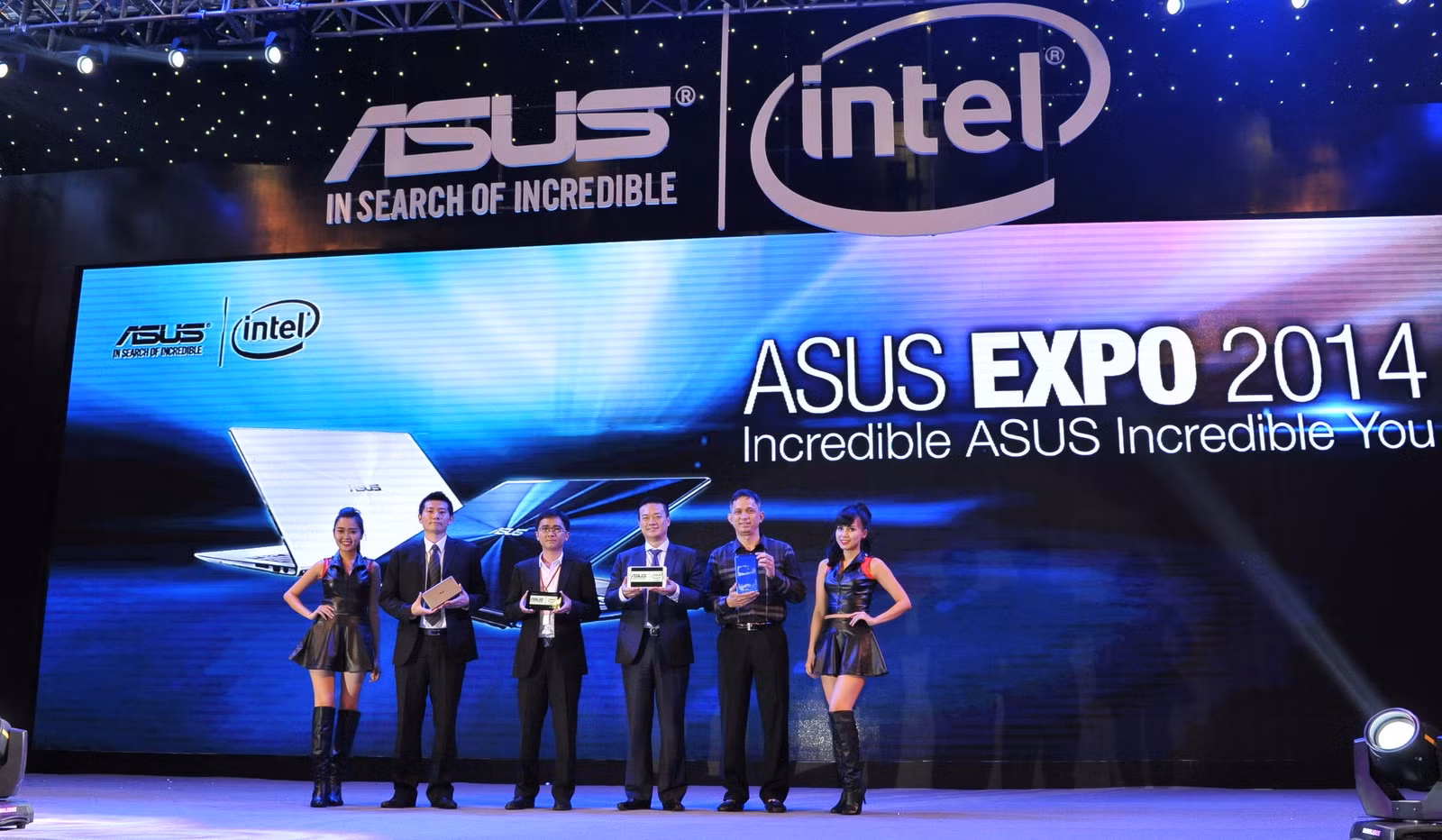 ASUS Expo 2014 công bố nhiều sản phẩm mới tại thị trường Việt Nam ảnh 1