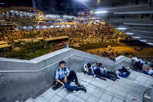 Hình ảnh biểu tình ở Hong Kong ảnh 9