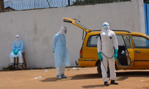 Gần 3.100 người tử vong do dịch Ebola ảnh 2