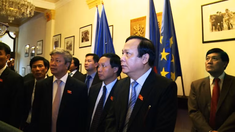 Đoàn đại biểu Quốc hội thăm CH Séc ảnh 3