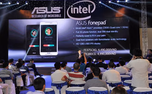 ASUS Expo 2014 công bố nhiều sản phẩm mới tại thị trường Việt Nam ảnh 2