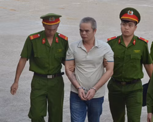 Án tử hình cho đối tượng mua bán 4 bánh heroin ảnh 1