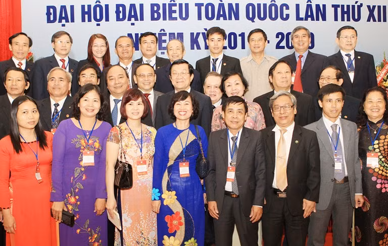 Chủ tịch nước dự Đại hội đại biểu toàn quốc Hội Luật gia Việt Nam XII ảnh 2