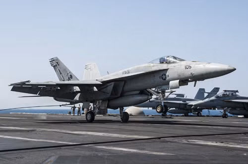 Mỹ mở đợt không kích mới ở Syria ảnh 1