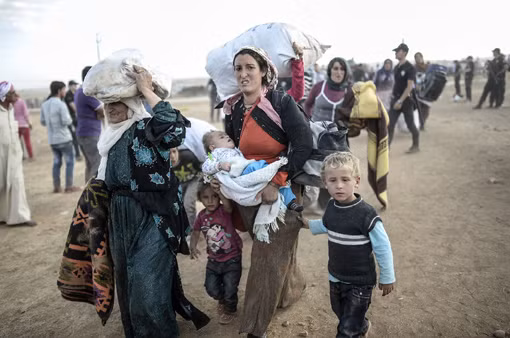 Khủng bố IS áp sát thành phố Syria ảnh 1