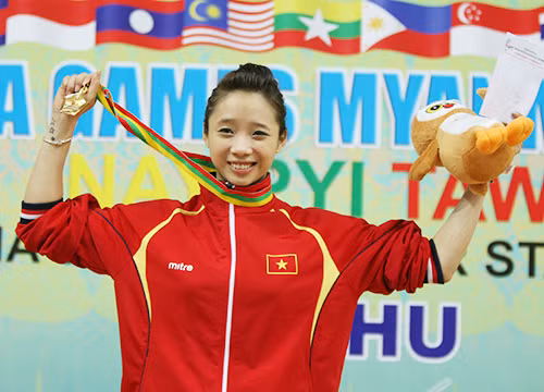 Dương Thúy Vi mang về tấm HCV ASIAD 17 đầu tiên ảnh 1