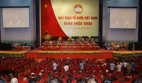 Bế mạc Đại hội đại biểu toàn quốc MTTQ lần thứ VIII ảnh 2