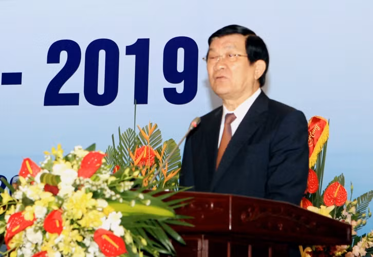 Chủ tịch nước dự Đại hội đại biểu toàn quốc Hội Luật gia Việt Nam XII ảnh 1