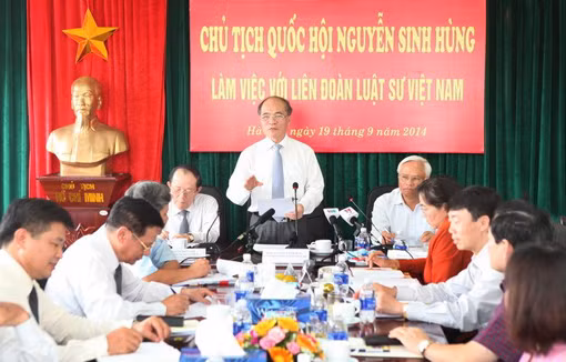 Nâng cao địa vị pháp lý của luật sư ảnh 1