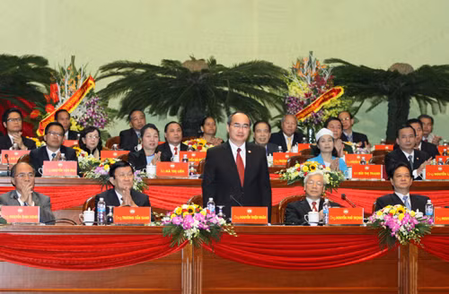 Hướng về cơ sở vì cuộc sống nhân dân ảnh 1