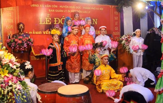 Đền Lưu Ly là di tích lịch sử văn hóa ảnh 3