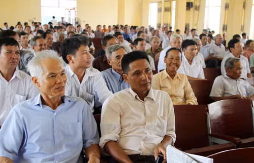 Hải Hậu phát huy nội lực làm nông thôn mới ảnh 1