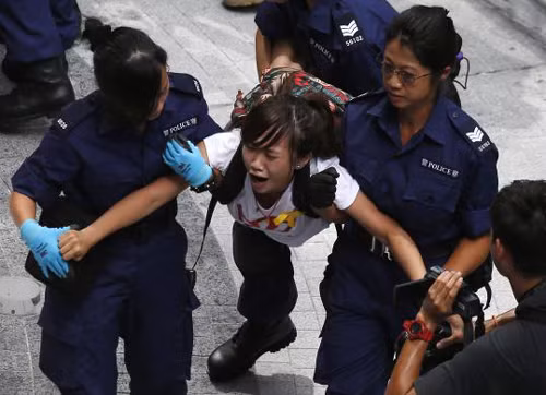 Hình ảnh biểu tình ở Hong Kong ảnh 14