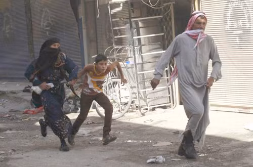 Hé lộ về cuộc sống tại thủ phủ IS ở Syria ảnh 7