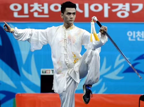  ASIAD 17: Nguyễn Thanh Tùng đoạt huy chương đồng Wushu ảnh 1