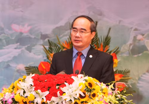 Diễn văn bế mạc Đại hội đại biểu toàn quốc MTTQ ảnh 1