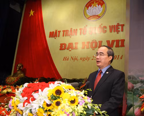 Diễn văn bế mạc Đại hội đại biểu toàn quốc MTTQ ảnh 2