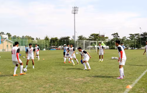 U23 đặt mục tiêu giành trọn 3 điểm ảnh 1