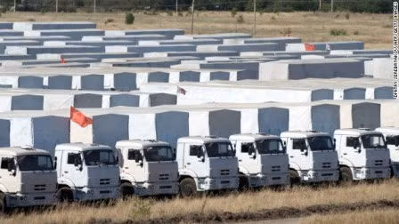 Nga chuyển lô viện trợ nhân đạo mới cho Ukraine ảnh 1