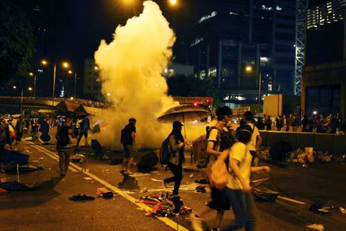 Hình ảnh biểu tình ở Hong Kong ảnh 4