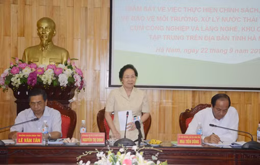 Hà Nam sẽ có đường dây nóng về môi trường ảnh 1