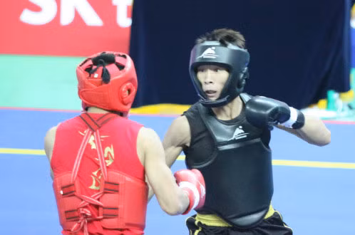 ASIAD 17: Bùi Trường Giang giành HCB wushu ảnh 1