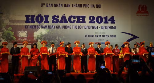 Khai mạc Hội sách đầu tiên tại Hà Nội ảnh 7