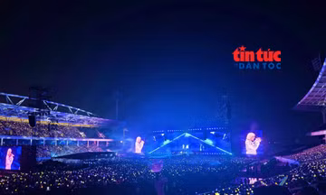 Hai đêm concert “Anh trai vượt ngàn chông gai” diễn ra đêm 17 - 18/10 tại TP Hồ Chí Minh thu hút khoảng 100.000 khán giả đến thưởng thức. Ảnh: BTC