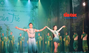 ‘Lời của Tre’ chinh phục khán giả Liên hoan Sân khấu Hà Nội mở rộng