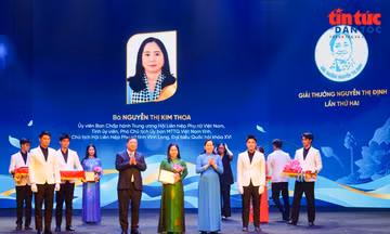 Đánh thức nội lực phụ nữ, nhân lên những điểm tựa yêu thương