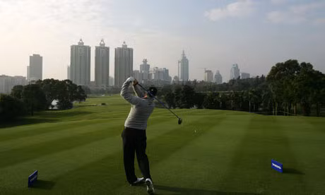 Trung Quốc truy quét 'hổ lớn' tại các sân golf ảnh 1